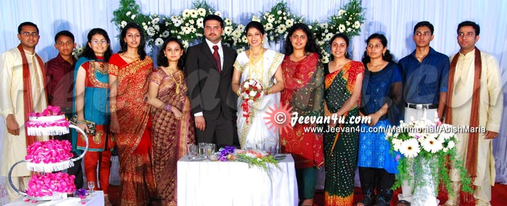 Abish Maria Wedding Photos Angamaly Kerala